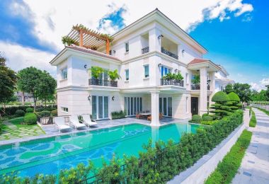 Cho thuê biệt thự villa 712m2 sala quận 2