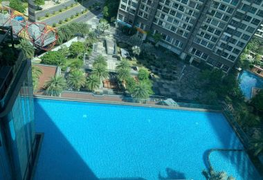 Cho thuê Landmark 81 ( 1PN 55m2) view trực diện sông