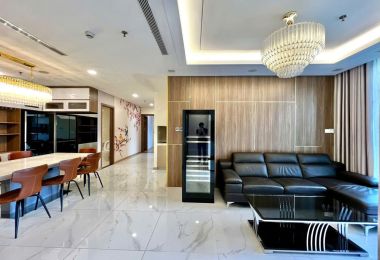 Landmark 81 – 4 Phòng Ngủ Căn Góc 172m2 View Sông Công Viên (LM81-20.05)