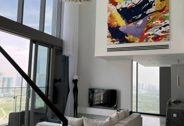 Cho thuê căn hộ duplex Tilia Residences Empire City