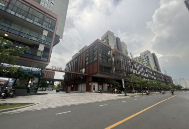 Mua bán shophouse The Crest Residences Thủ Thiêm