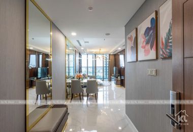 Cho thuê 3 phòng ngủ LM81-11.08 Landmark 81 vinhomes