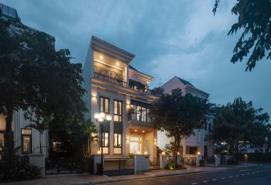 Bán biệt thự villa vinhomes central park tân cảng