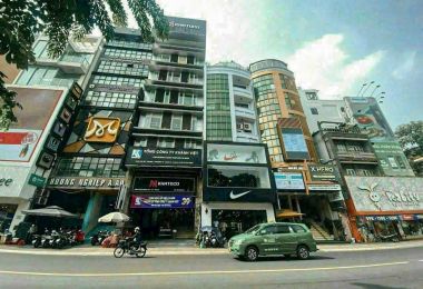 Bán Building mặt tiền Nguyễn Thị Minh Khai, Quận 3