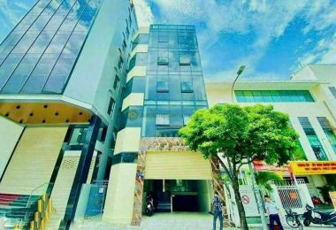 Bán Building Văn Phòng 2 Mặt tiền đường Hồ Hảo Hớn