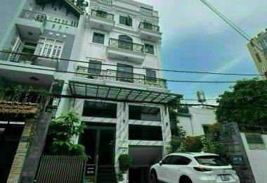 Bán toà nhà Building 2MT Nội Bộ Đường Bạch Đằng