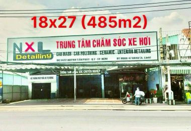 Bán nhà SIÊU GÓC MT HUỲNH TẤN PHÁT Q7