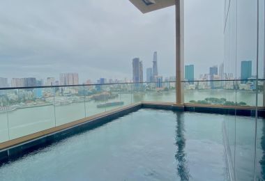 Cho thuê căn hộ penthouse Empire City