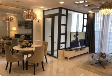 Landmark 81 trải nhiệm căn hộ 94m2 2 phòng ngủ đầy đủ nội thất