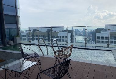 Bán sky villa landmark 81 2 phòng ngủ+ 12m2 sân vườn