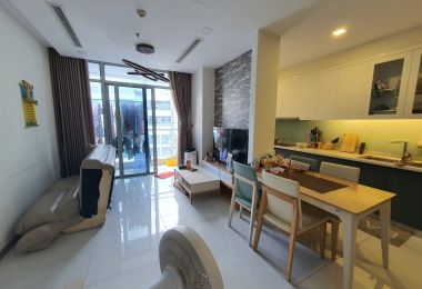 Cho thuê 3 phòng ngủ căn họ P2-3x.12 Vinhomes Central Park