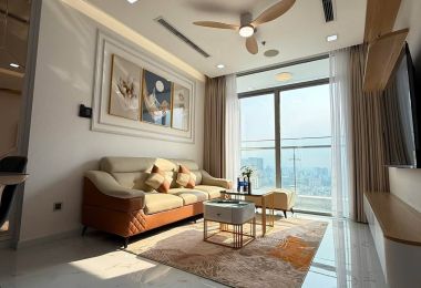 Căn hộ 2 phòng ngủ P6-39.17 Chuẩn mực sống thượng lưu