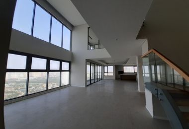 Cho thuê duplex penthouse Đảo Kim Cương Diamon