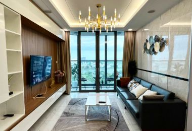 Cho thuê 4 phòng ngủ Lm81-12.07 Landmark 81 tầng