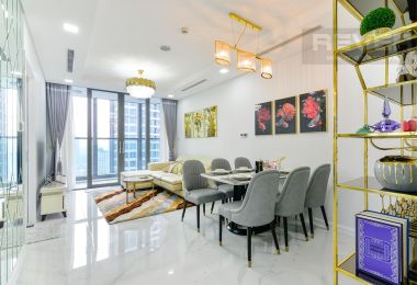 Cho thuê 2 phòng ngủ Lm81-28.ot08 Landmark 81 tầng