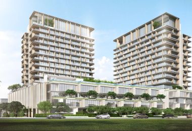 Cho thuê căn hộ toà Cove Residences khu đô thị Empire City