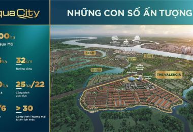 Dự án Aqua City Nhơn Trạch - Khu đô thị sinh thái thông minh