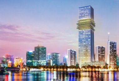 Dự án The Sun Tower Quận 1 tiện lợi nhất Sài Gòn