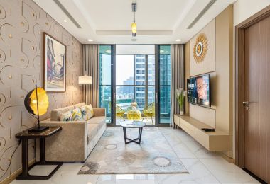 Cho thuê 1 phòng ngủ LM81-09.17 Landmark 81 Vinhomes