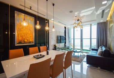 Cho thuê 3 phòng ngủ lm81-20.07 landmark 81 tầng