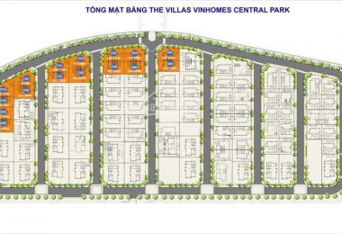 Bán biệt thự 320m2 Vinhomes Central Park full nội thất hạng sang