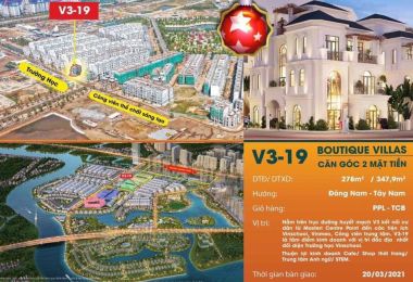 Cho thuê biệt thự Villa Vinhomes Grand Park Quận 9