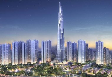 Mặt Bằng tòa Landmark 81 Vinhomes Central Park tầng từ 06 đến 45