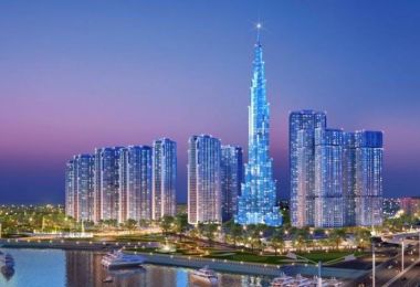 Cho thuê căn hộ 3 phòng ngủ Landmark 81