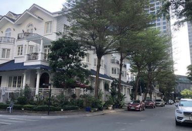 Cho thuê nhà phố Vinhomes Grand Park ven sông làm văn phòng