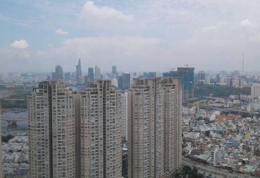 Căn Hộ 2 Phòng Ngủ P7-36.14 Park 7 Vinhomes Central Park