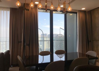 Cho thuê Penthouse Vinhomes Ba son full nội thất cao cấp 3 phòng ngủ