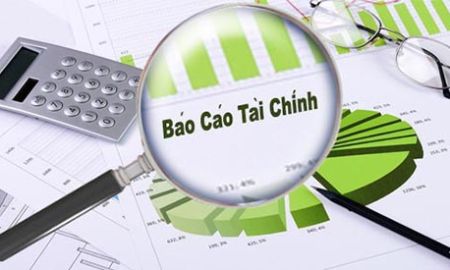 Báo cáo tài chính mới