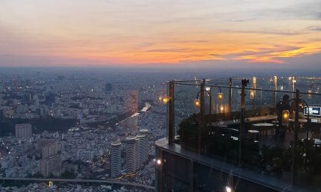 Cà phê Landmark 81 - trải nghiệm chill có một không hai