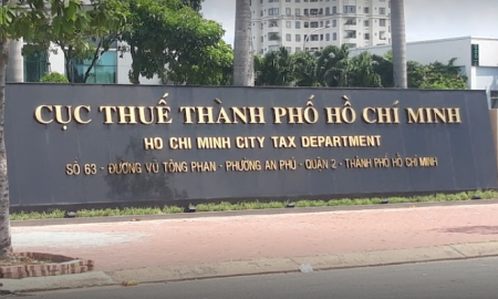 Chi cục thuế quận 2