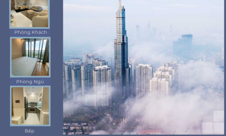 Cho Thuê Căn Hộ 3 Phòng Ngủ Landmark 81 Tầng Vinhomes 