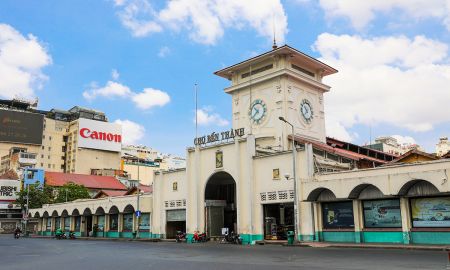 Chợ Bến Thành Quận 1 Thành Phố Hồ Chí Minh