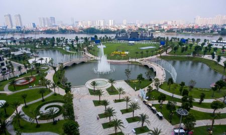 Có thể làm gì tại Công viên Vinhomes Central Park?