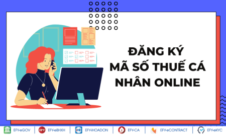 Đăng ký mã số thuế cá nhân online