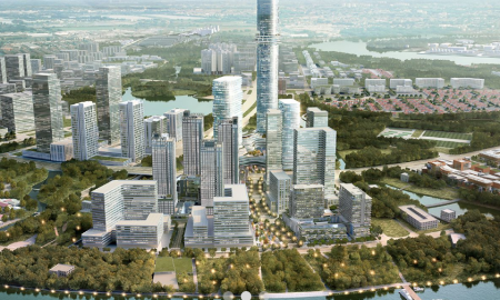 Mặt bằng tòa T2c khu Tilia Empire City Thủ Thiêm