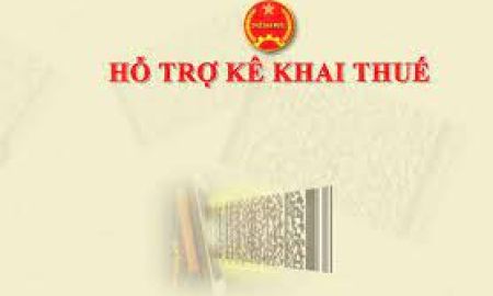 Hỗ trợ kê khai thuế