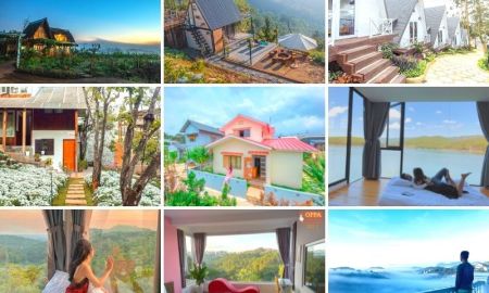 Top 10: Homestay được đánh giá cao nhất - năm 2023