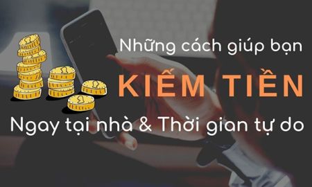 Kiếm tiền tại nhà 