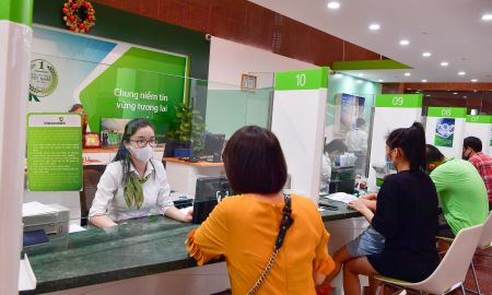 Lãi suất ngân hàng Vietcombank