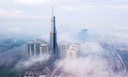 Cho Thuê 2 Ngủ Landmark 81 Tầng Vinhomes – Không Gian Sống Đẳng Cấp Giữa Lòng TP.HCM