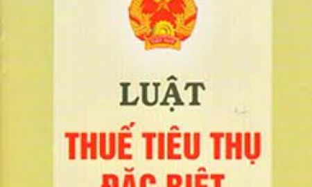 Luật thuế tiêu thụ đặc biệt