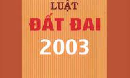 Luật đất đai 2003