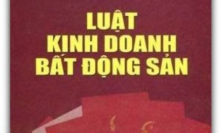 Luật kinh doanh bất động sản