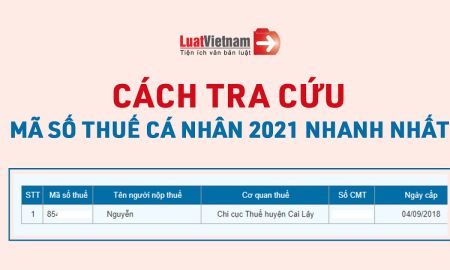 Check mã số thuế cá nhân