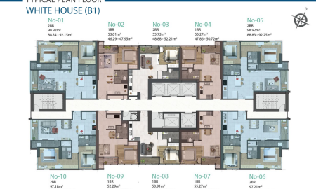 Bảng Giá Cho Thuê Shophouse Phường Thạnh Mỹ Tây