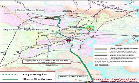 Thông Tin Tuyến Metro Số 4 Thành Phố Hồ Chí Minh